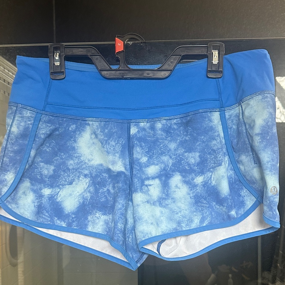 Lululemon Athletica Sky Blue Athletic Shorts
